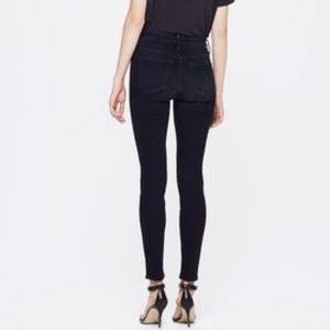 Mother Denim High Waisted Looker Skinny Jean